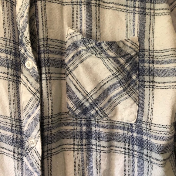 Rails Blue Plaid Button Down - Picture 6 of 8
